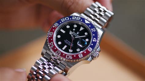 rolex pepsi bezel watch|Rolex gmt Pepsi holes.